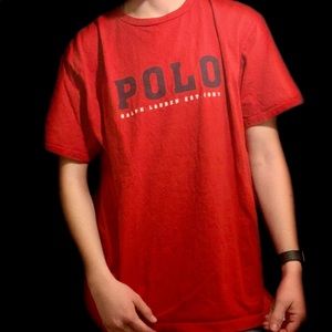 Polo Ralph Lauren Spell Out Shirt